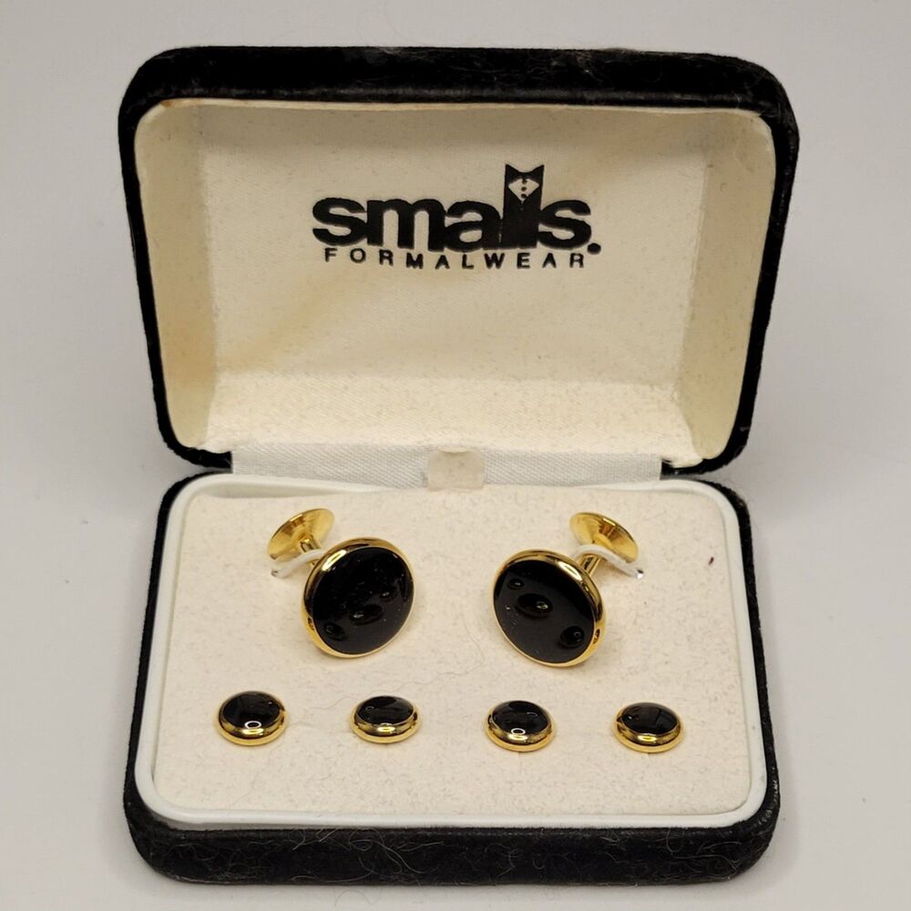 New! Smalls Formalwear Cufflinks Set